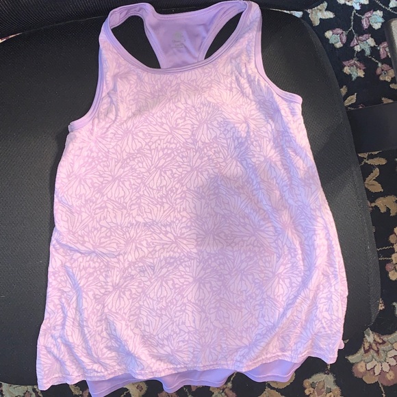 Champion c9 lilac color tank with under layer Youth Large - Picture 2 of 5